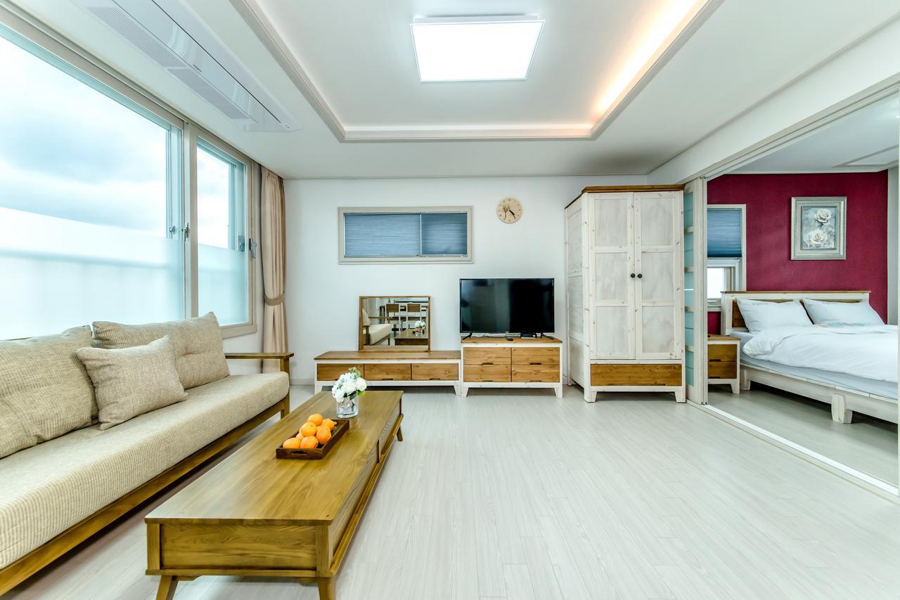 Jeju Jukwang Resort Luaran gambar