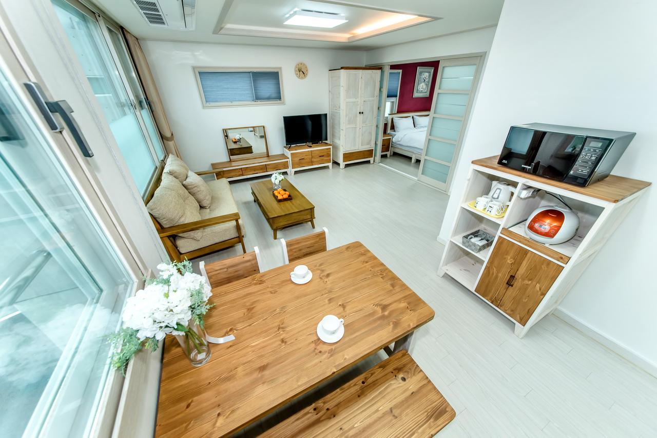 Jeju Jukwang Resort Luaran gambar