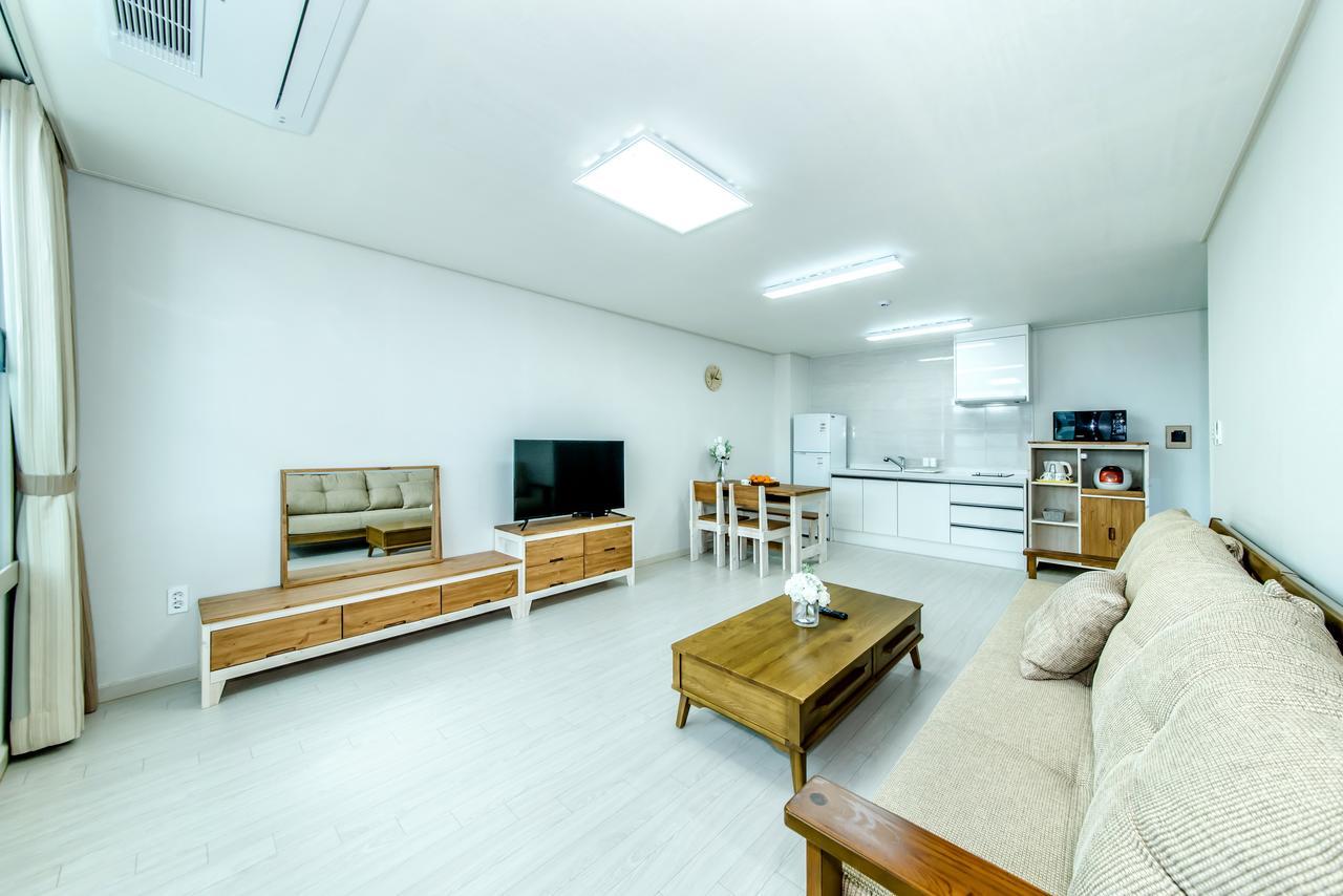 Jeju Jukwang Resort Luaran gambar