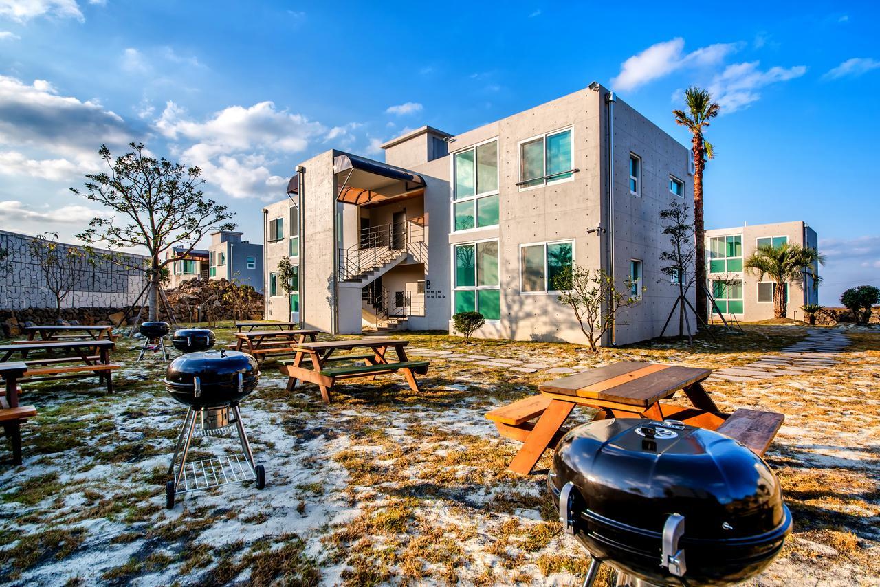 Jeju Jukwang Resort Luaran gambar