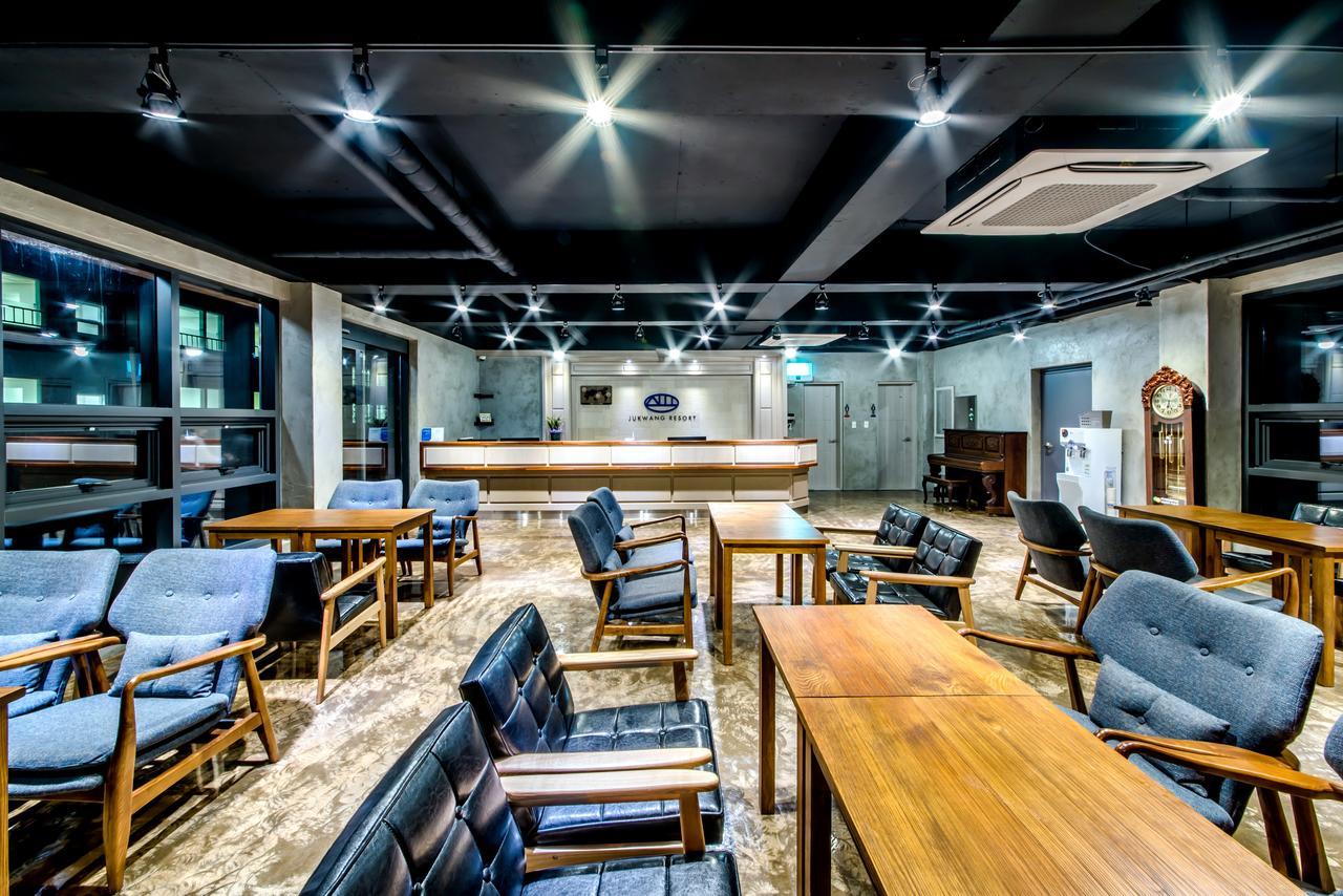 Jeju Jukwang Resort Luaran gambar