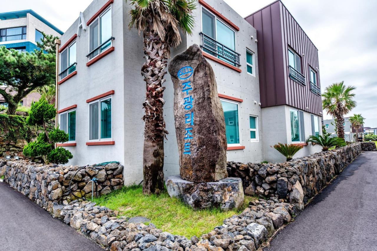Jeju Jukwang Resort Luaran gambar