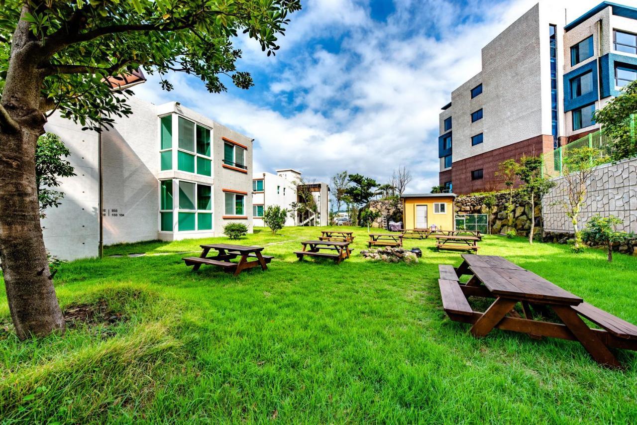 Jeju Jukwang Resort Luaran gambar