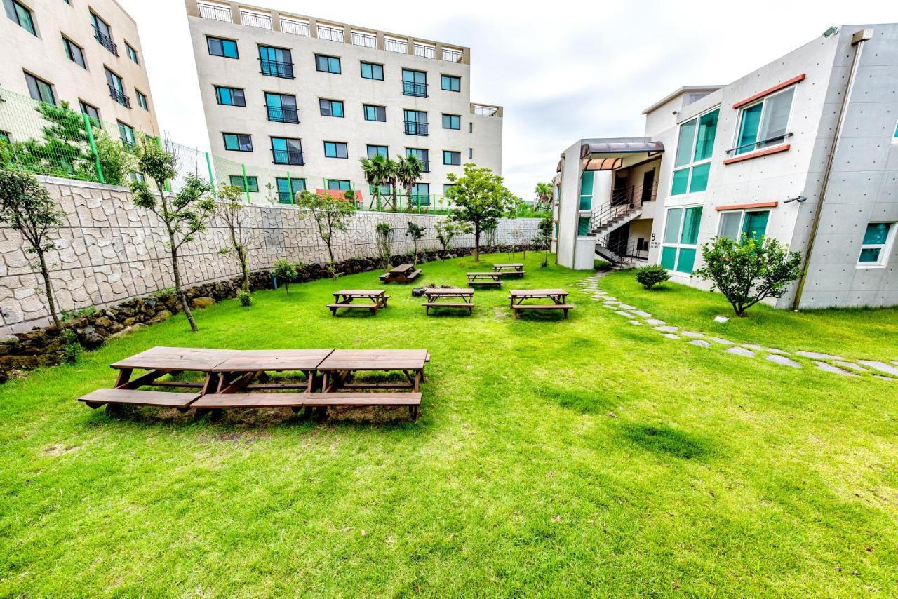 Jeju Jukwang Resort Luaran gambar