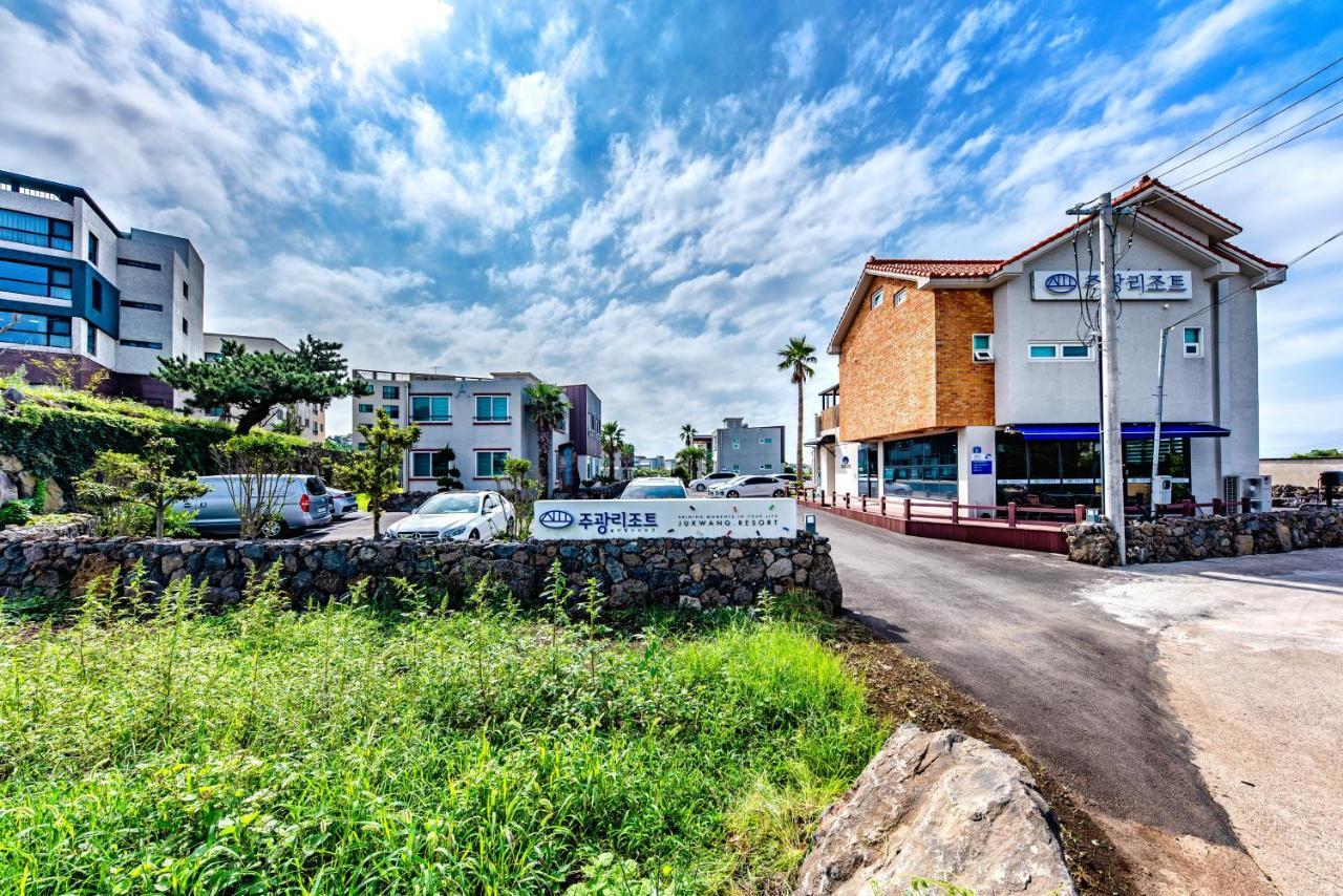 Jeju Jukwang Resort Luaran gambar